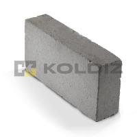 перегородочный полнотелый блок (бетонный) 390х90х188 - серый колдиз Подольск купить