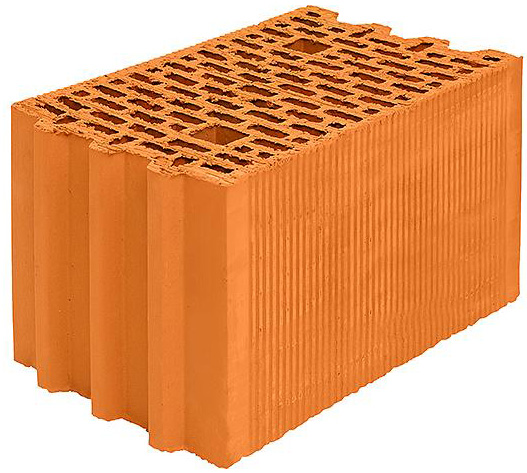 Блок керамический  25М поризованный 10,7 НФ Porotherm/ Wienerberger в Подольске по низкой цене