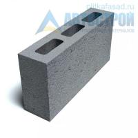 блок керамзито­бетонный для перегородок 90×190(188)x390 мм пустотелый а-строй Подольск купить