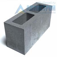 блок керамзито­бетонный для перегородок 120х190(188)х390 мм пустотелый  а-строй Подольск купить