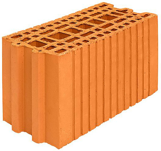 Блок керамический  20 поризованный М100  Porotherm/ Wienerberger в Подольске по низкой цене