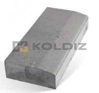 блок бетонный лотка б-5 - серый  колдиз Подольск купить
