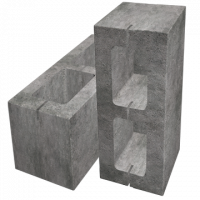 блок пескоцементный  стеновой рядовой (двухпустотный) скц-14л 390х140х188 кпр-пр-пс-390-100-f50-1350 rrdblok Подольск купить