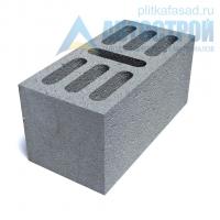 блок бетонный стеновой 190x190x390 мм семищелевой а-строй Подольск купить