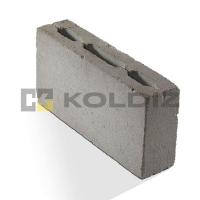 перегородочный пустотелый блок (бетонный) 390х90х188 - серый колдиз Подольск купить