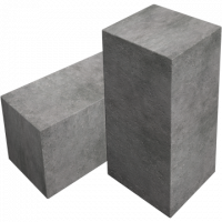 блок пескоцементный  стеновой рядовой (полнотелый) скц-1плп 390х190х188 кср-пр-390-150-f50-2000 rrdblok Подольск купить