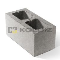 стеновой двухпустотный блок (бетонный) 390х190х188 - серый колдиз Подольск купить