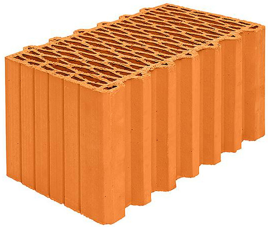 Блок керамический  44 поризованный 12,3 НФ Porotherm/ Wienerberger в Подольске по низкой цене