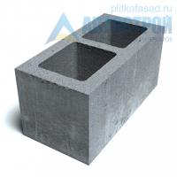 блок керамзито­бетонный стеновой 190×190(188)x390 мм пустотелый а-строй Подольск купить