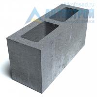 блок керамзито­бетонный для перегородок 140х190(188)х390 мм пустотелый а-строй Подольск купить