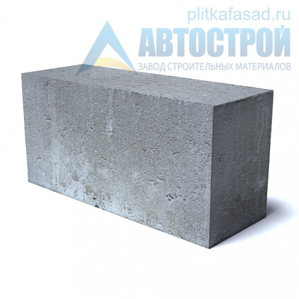 Блок бетонный для межквартирных перегородок 120х190(188)х390 мм полнотелый А-Строй в Подольске по низкой цене