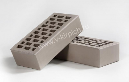 Кирпич лицевой керамический одинарный серебро М175 Воротынский в Подольске по низкой цене