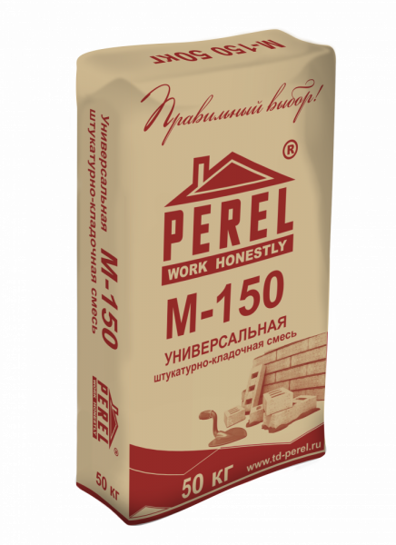Базовая смесь Perel М-150 50 кг в Подольске по низкой цене