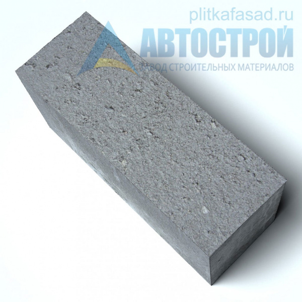 Блок керамзито­бетонный для перегородок 120х190(188)х390 мм полнотелый  А-Строй в Подольске по низкой цене