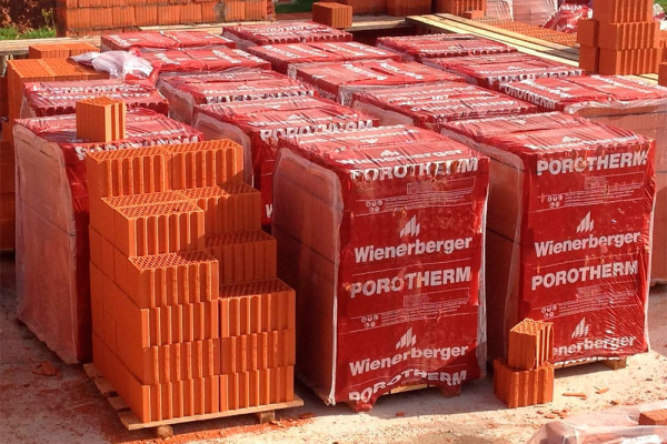 Блок керамический  38 поризованный 10,7 НФ Porotherm/ Wienerberger в Подольске по низкой цене