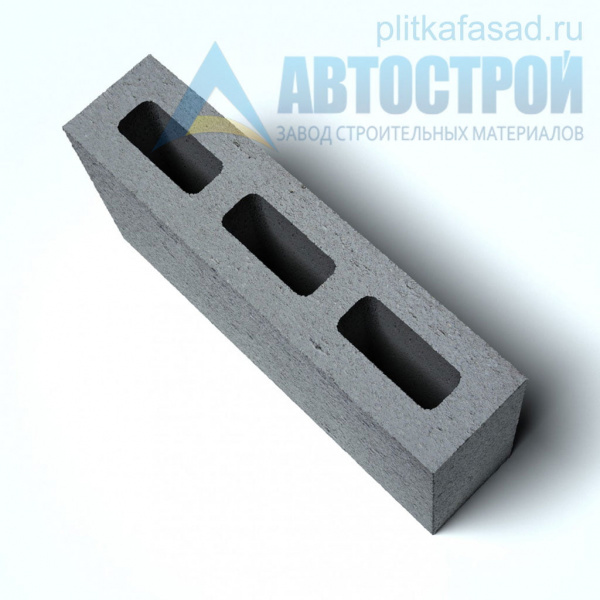 Блок бетонный для перегородок 80x188x390 мм пустотелый А-Строй в Подольске по низкой цене