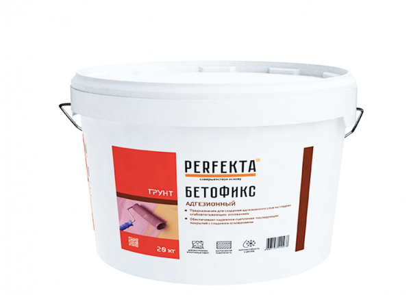 Грунтовка Perfekta  адгезионный БЕТОФИКС  20 л в Подольске по низкой цене